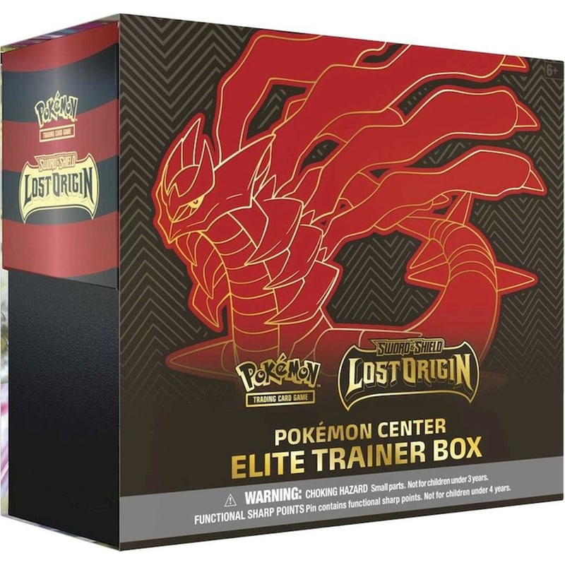 Pokémon TCG: Sword Shield – Lost Origin Pokémon Center Elite Trainer Box (Pokemon USA)