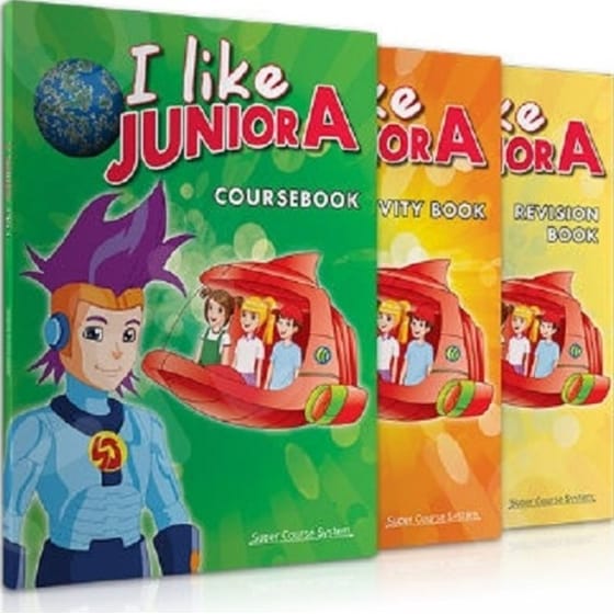 I Like Junior A Πλήρες Πακέτο (+Revision +i-book) image 0