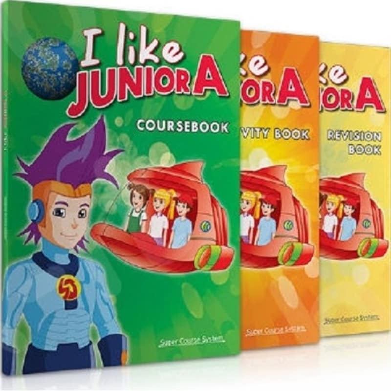 I Like Junior A Πλήρες Πακέτο (+Revision +i-book)