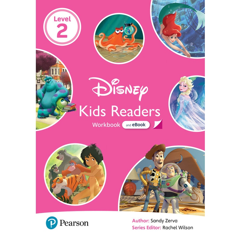 Disney Kids Readers Level 2 Workbook (+ eBook and Online Resources)