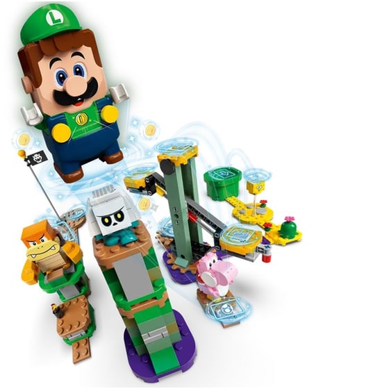 LEGO® Super Mario™ Adventures with Luigi Starter Course (71387) image 1