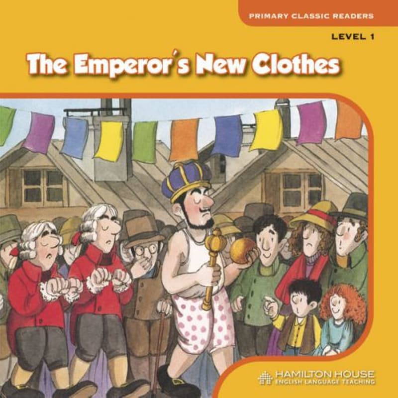 The Emperors New Clothes Level 1 + CD