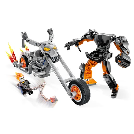 LEGO® Marvel Ghost Rider Mech & Bike (76245) image 2
