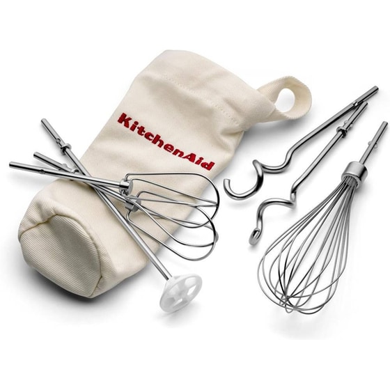 KITCHENAID 5KHM9212EER 85 W Κόκκινο Μίξερ Χειρός image 7