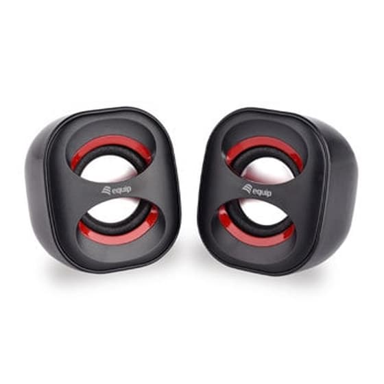 Ηχεία 2.0 Equip Mini 3W - Red image 0
