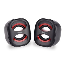 Ηχεία 2.0 Equip Mini 3W - Red