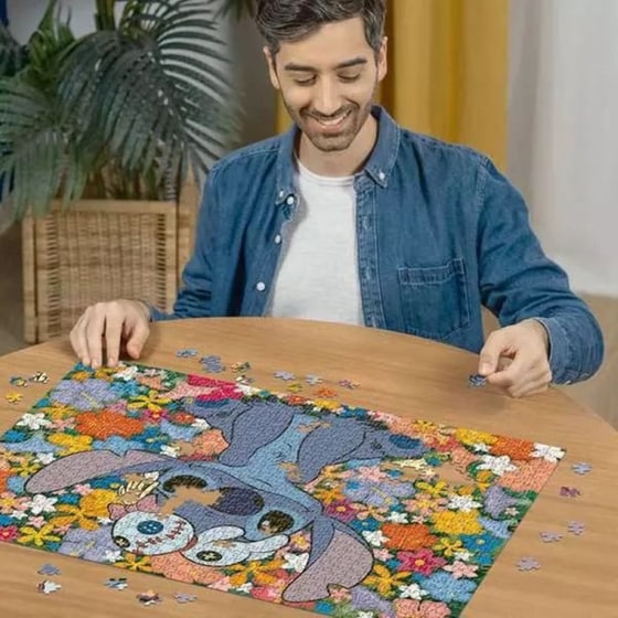 Παζλ Ravensburger Lilo & Stitch (1000 Κομμάτια) image 3