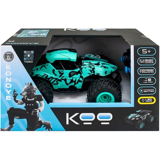 Τηλεκατευθυνόμενο Αυτοκίνητο Koo RC Car Konoye 070 image 0