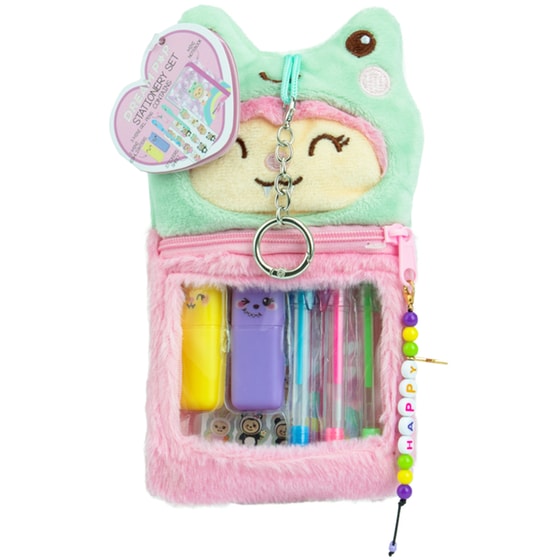 Σετ Stationery Dreamdrop σε Plush Συσκευασία Frog image 1