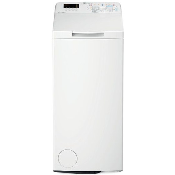 INDESIT BTW S50400 EU/N 5kg 1.000 Στροφές Λευκό Πλυντήριο Ρούχων image 0