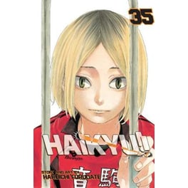 Haikyu!!, Vol. 35