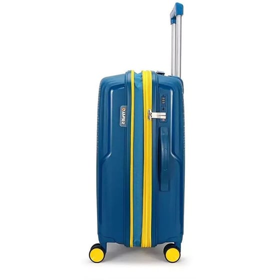 Βαλίτσα&nbsp;Μεσαία&nbsp;Amber&nbsp;Μπλε&nbsp;65cm image 11