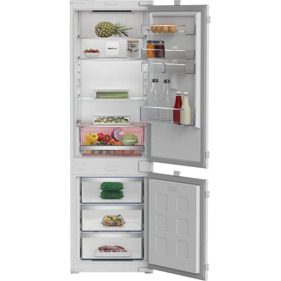 BEKO B5BCNA295HS Total No Frost 270 Lt Εντοιχιζόμενος Ψυγειοκαταψύκτης image 2