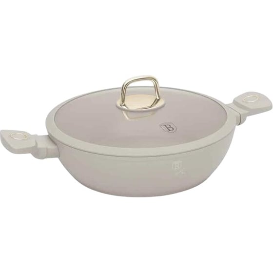 Κατσαρόλα BERLINGER HAUS BH-8068 28 cm 3.8 L Μπεζ image 0
