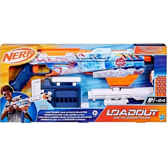Εκτοξευτήρας Hasbro Nerf Loadout Arctic Zerostriker (G1763) image 0