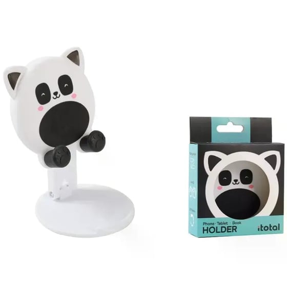 Βάση Γραφείου για Κινητό i-Total Pandastic image 4