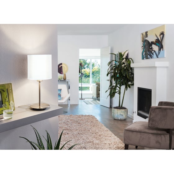 Επιτραπέζιο Φωτιστικό Eglo Pasteri Ε14 - Λευκό image 2