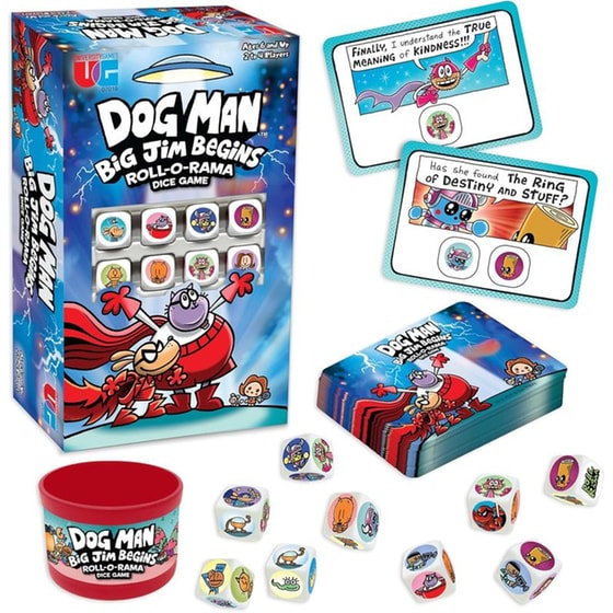 Επιτραπέζιο University Games Dog Man: Big Jim Begins image 1