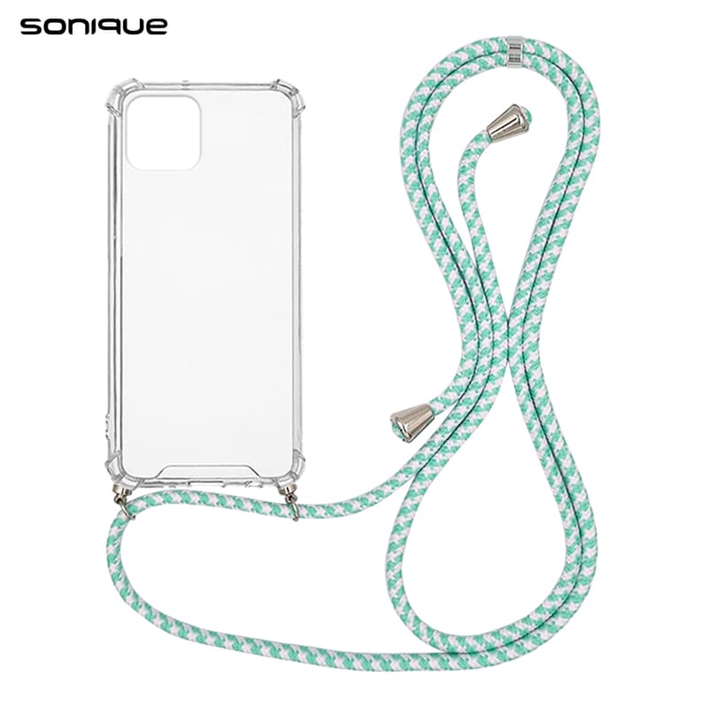 SONIQUE Θήκη Apple iPhone 11 Pro - Sonique Armor Clear - Rainbow Βεραμάν