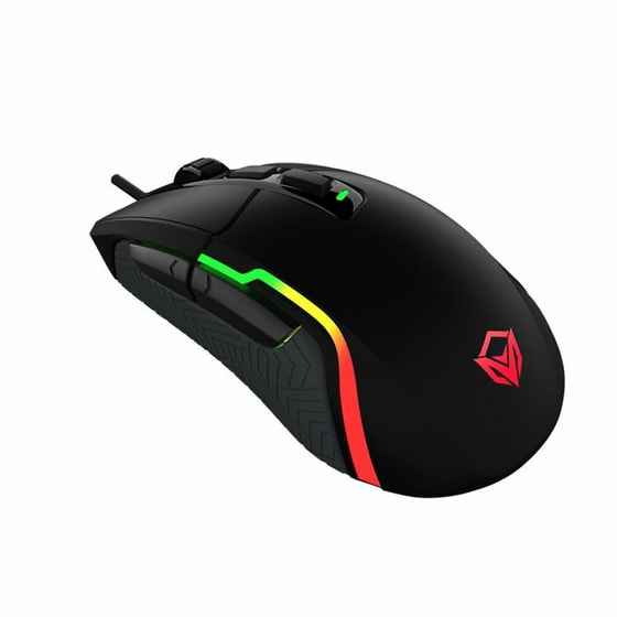Meetion G3360 Macro RGB Gaming Ενσύρματο Ποντίκι Μαύρο image 5
