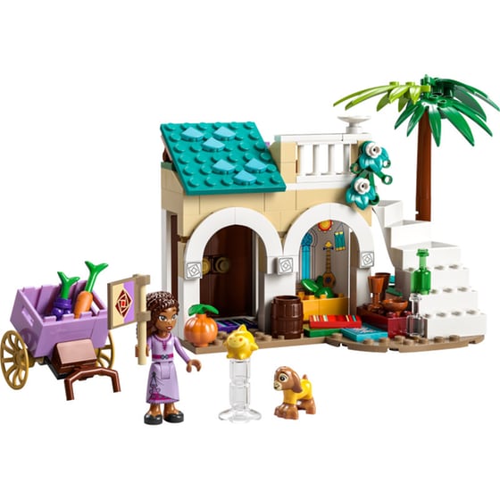 LEGO® Disney Princess Asha in the City of Rosas (43223) image 7