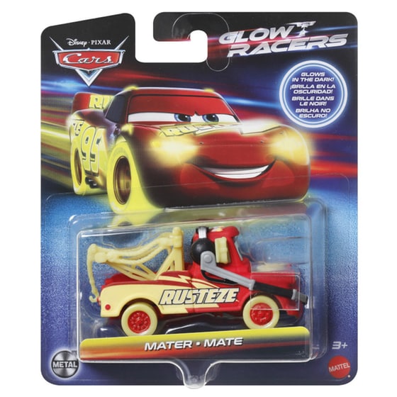 Mattel Hot Wheels Αυτοκινητάκια Cars Glow Racers (HPG76) image 2