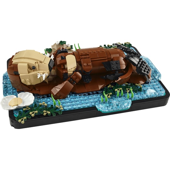 LEGO® Ideas Floating Sea Otters (21366) image 3