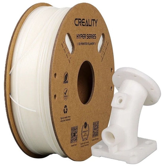 CREALITY Νήμα 3D Εκτυπωτή HYPER ABS 1kg 1.75mm - Λευκό image 0