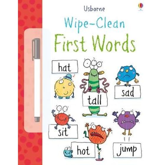 Wipe-Clean First Words image 0