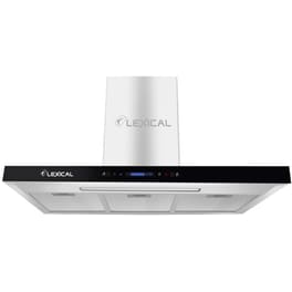LEXICAL LRH-9560-8 90 cm Inox Καμινάδα - Τζάκι Απορροφητήρας