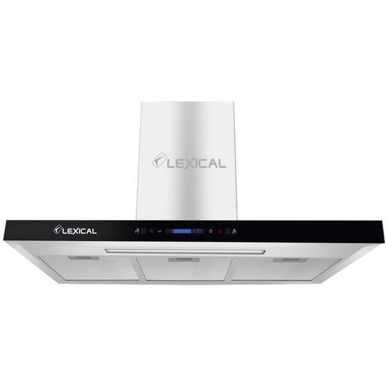 LEXICAL LRH-9560-8 90 cm Inox Καμινάδα - Τζάκι Απορροφητήρας image 0