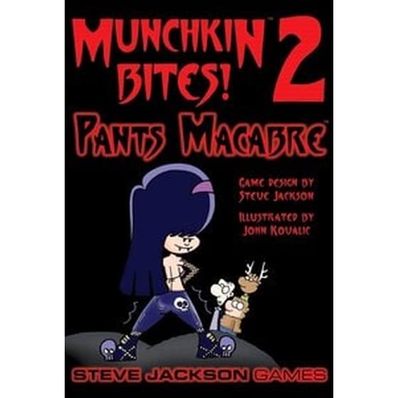 Munchkin Bites 2: Pants Macabre Επιτραπέζιο (Steve Jackson Games) image 0