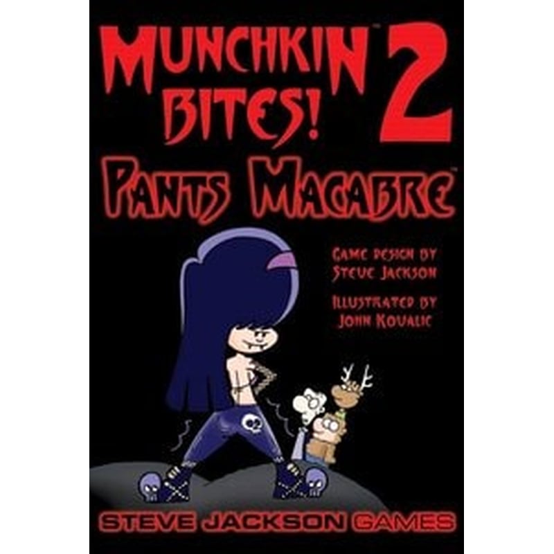Steve Jackson – Munchkin Bites 2: Pants Macabre