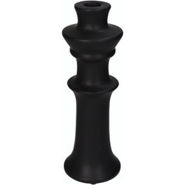 Κηροπήγιο ArteLibre Κεραμικό 8x24 cm - Μαύρο