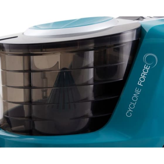 Ηλεκτρική Σκούπα ROHNSON R-1235 900 W με Κάδο 2.5 lt  Μπλε image 6