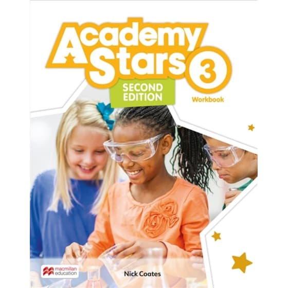 Academy Stars 3 Workbook (+ Digital Workbook) image 0