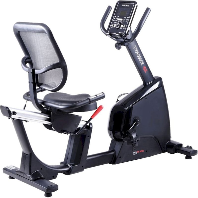 Ποδήλατο Γυμναστικής Toorx Καθιστό BRX R 300 Chrono Line - Μαύρο