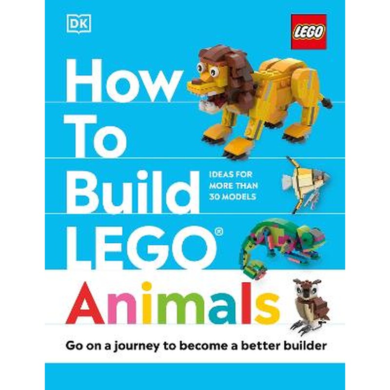 How to Build LEGO Animals