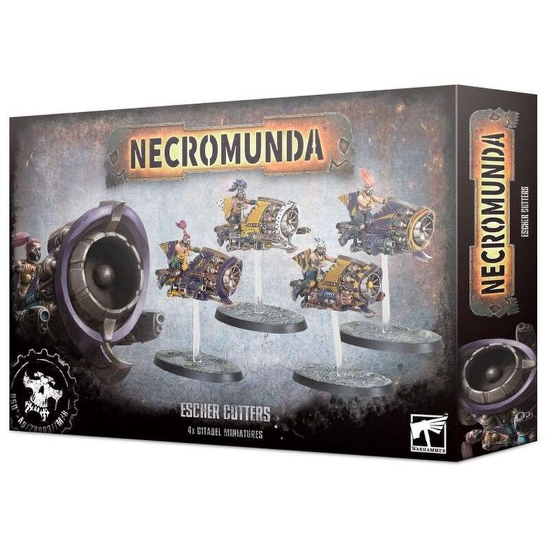 GAMES WORKSHOP Escher Cutters Necromunda GAMES WORKSHOP