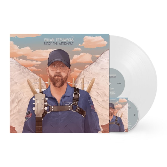 Ready The Astronaut (Limited Clear Vinyl Lp + CD) image 0