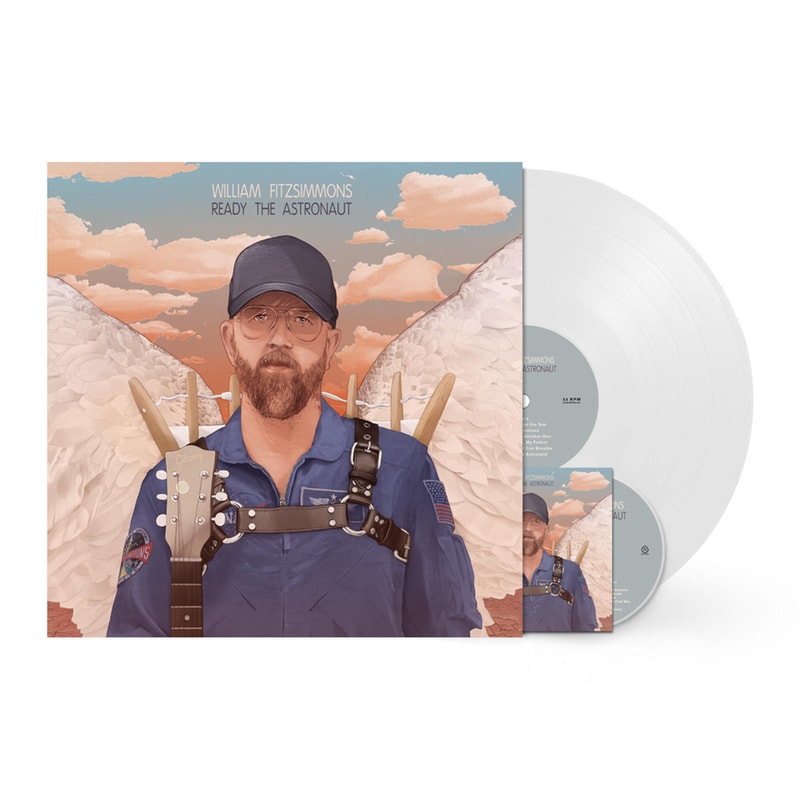 Ready The Astronaut (Limited Clear Vinyl Lp + CD)