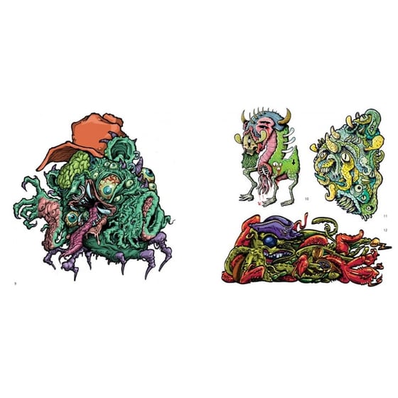 Stickerbomb Monsters image 1