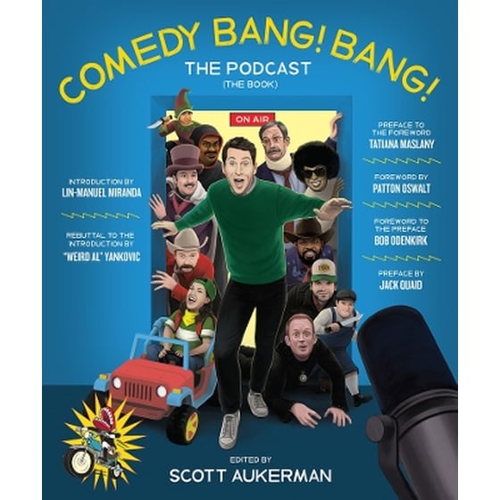 Comedy Bang! Bang! The Podcast image 0