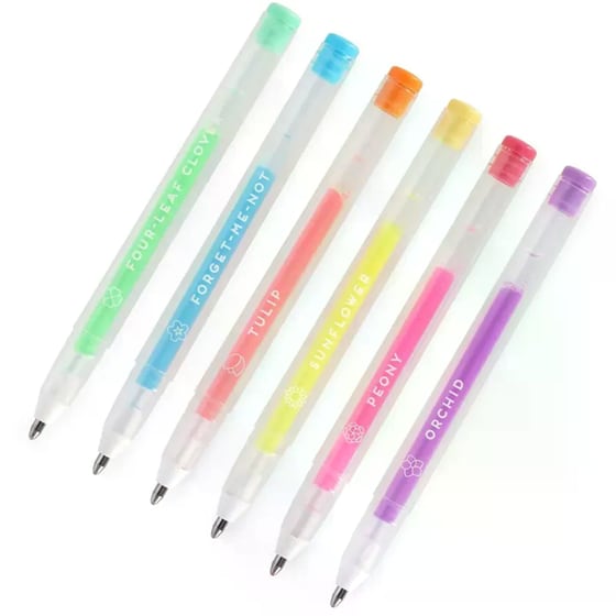 Σετ Στυλό Gel Legami Mini Pastel 1.0 mm (6 Τεμάχια) image 1
