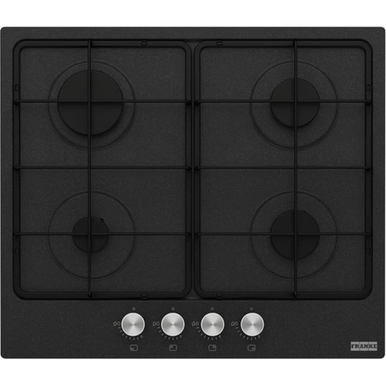 FRANKE FHSM 604 4G ON E Onyx Smart 60 cm Μαύρο Εστία Αερίου Αυτόνομη image 0