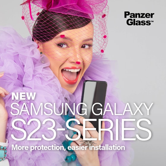 Προστατευτικό κάμερων Samsung Galaxy S23/S23+ - PanzerGlass Camera Lens Protector image 3