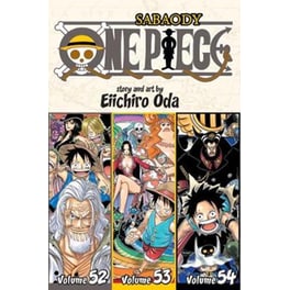 One Piece Vols. 52, 53 & 54