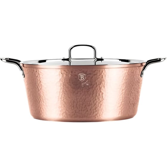 Κατσαρόλα BERLINGER HAUS BH-8021 32 cm 8.1 L Χάλκινο image 0