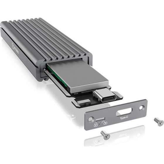 Θήκη Σκληρού Δίσκου Icy Box M.2 NVME SSD USB-C image 1