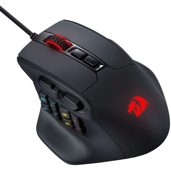Redragon Aatrox M811 Gaming Ενσύρματο Ποντίκι Μαύρο image 1